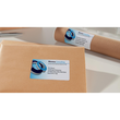 Adress-Etiketten Inkjet 99,1x139mm auf A4 Bögen weiß schnelltrocknend Zweckform J8169-25 (PACK=100 STÜCK) Produktbild Additional View 3 S