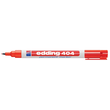 Permanentmarker 404 0,75mm Rundspitze rot Edding 4-404002 Produktbild