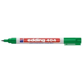 Permanentmarker 404 0,75mm Rundspitze grün Edding 4-404004 Produktbild