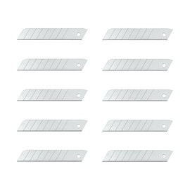 Ersatzklingen für Schneidemeser 18mm Wedo 7818 (DS=10 STÜCK) Produktbild