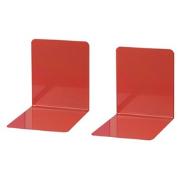 Buchstütze 140x120x140mm rot Metall Wedo 1021102 (PACK=2 STÜCK) Produktbild