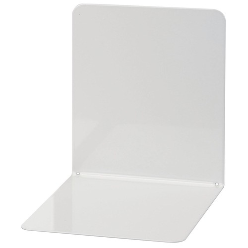 Buchstütze 140x120x140mm lichtgrau Metall Wedo 1021137 (PACK=2 STÜCK) Produktbild Additional View 1 L