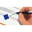 Haftmarker Pergament Mini 50x12mm 7 Farben transparent Sigel HN677 (PACK=7x 40 STÜCK) Produktbild Additional View 2 S