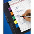 Haftmarker Pergament Mini 50x12mm 7 Farben transparent Sigel HN677 (PACK=7x 40 STÜCK) Produktbild Additional View 3 S