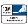 Korrekturroller Easy Correct Einweg 4,2mm x 12m Tipp-Ex 8290352 (ST=12 METER) Produktbild Additional View 7 S