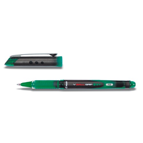 Tintenroller V-Ball Grip BLGP-VB-10 0,6mm grün Pilot 2233004 Produktbild