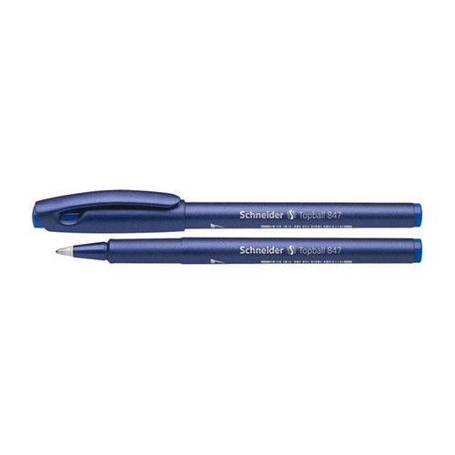 Tintenroller Topball 847 0,5mm blau Schneider 8473 Produktbild Front View L