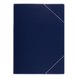 Eckspanner Oxford A4 für 50Blatt dunkelblau PP 100555331 Produktbild
