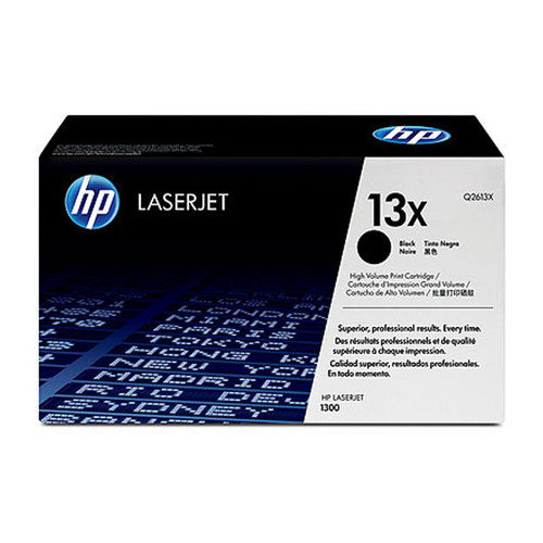 Toner 13X für LaserJet 1300 4000Seiten schwarz HP Q2613X Produktbild Front View L