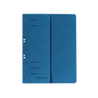 Ösenhefter 1/2 Vorderdeckel kaufmännische Heftung 238x305mm blau Karton Herlitz 10836997 Produktbild
