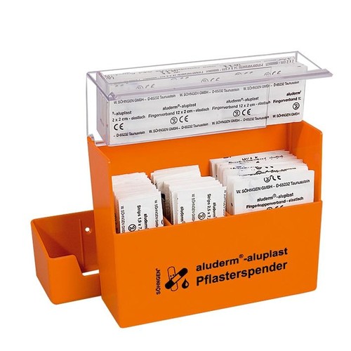 Pflasterspender Aluderm-Aluplast verschiedene Größen Söhngen 1009910 (PACK=115 STÜCK) Produktbild Front View L