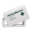 Erste-Hilfe-Verbandskasten 26x16x7cm weiß gefüllt nach DIN 13157 Söhngen 3003056 Produktbild