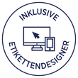 Etiketten Inkjet+Laser+Kopier 63,5x46,6mm auf A4 Bögen weiß wiederablösbar Zweckform L6025REV-25 (PACK=540 STÜCK) Produktbild Additional View 8 S