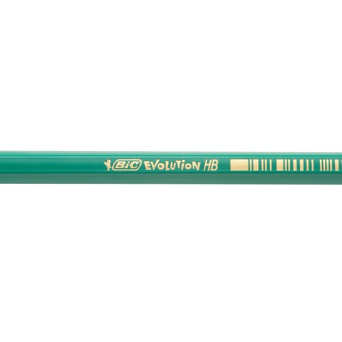 Bleistift mit Radiergummi EVOLUTION ecolutions 655 HB BIC 8803323 Produktbild Additional View 4 L