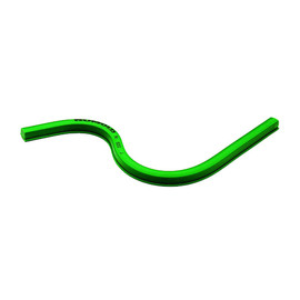 Kurvenlineal ohne Maßeinteilung 40cm grün biegsam Rumold 820040 Produktbild