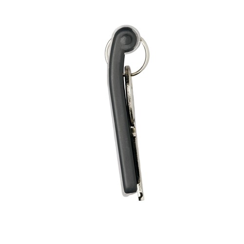 Schlüsselanhänger Key Clip mit auswechselbarem Schild schwarz Kunststoff Durable 1957-01 (BTL=6 STÜCK) Produktbild Additional View 1 L