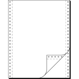 Endlospapier 12"x240mm 52g weiß blanko 2-fach selbstdurchschreibend Sigel 91200 (KTN=1000 SÄTZE) Produktbild