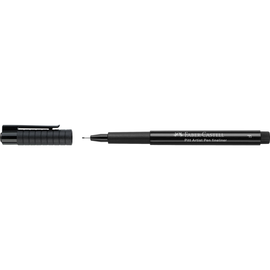 Tuschestift PITT ARTIST PEN 0,5mm fein schwarz Faber Castell 167299 Produktbild