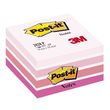 Haftnotizen Post-it Notes Würfel 76x76mm pastellpink Papier 3M 2028P (ST=450 BLATT) Produktbild