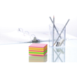 Haftnotizen Post-it Notes Würfel 76x76mm pastellpink Papier 3M 2028P (ST=450 BLATT) Produktbild Additional View 2 S