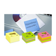 Haftnotizen Post-it Notes Würfel 76x76mm pastellpink Papier 3M 2028P (ST=450 BLATT) Produktbild Additional View 3 S