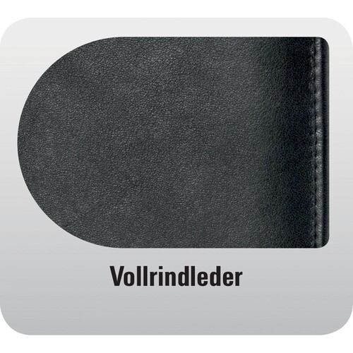 Organizer Compact Mobil A5 für 148x210mm schwarz Chronoplan 50173 Produktbild Additional View 6 L