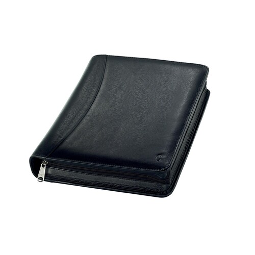 Organizer Compact Mobil A5 für 148x210mm schwarz Chronoplan 50173 Produktbild Additional View 1 L