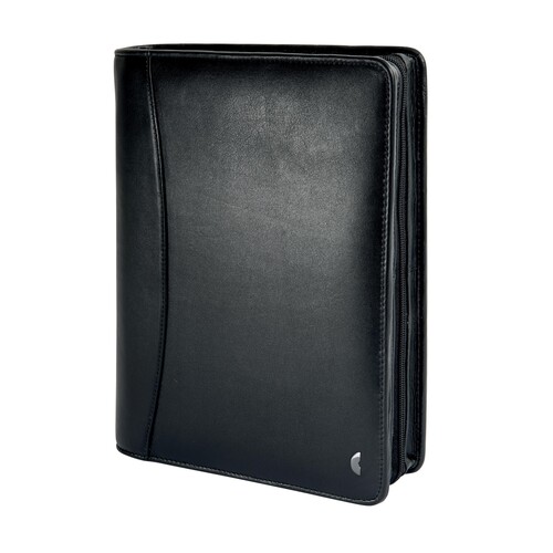 Organizer Compact Mobil A5 für 148x210mm schwarz Chronoplan 50173 Produktbild