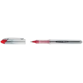 Tintenroller Uniball Vision Elite UB-200 0,4mm rot Faber Castell 146721 Produktbild