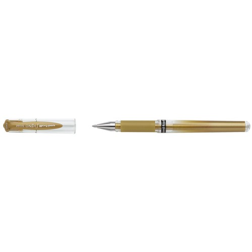Gelroller Uniball SIGNO UM-153 1,0 mm gold Faber Castell 146810 Produktbild Front View L