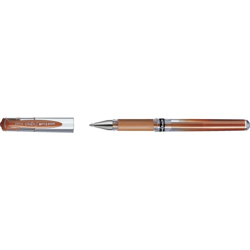Gelroller Uniball SIGNO UM-153 1,0 mm bronze Faber Castell 146813 Produktbild Front View L