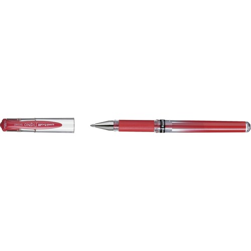 Gelroller Uniball SIGNO UM-153 1,0 mm metallicrot Faber Castell 146822 Produktbild Front View L