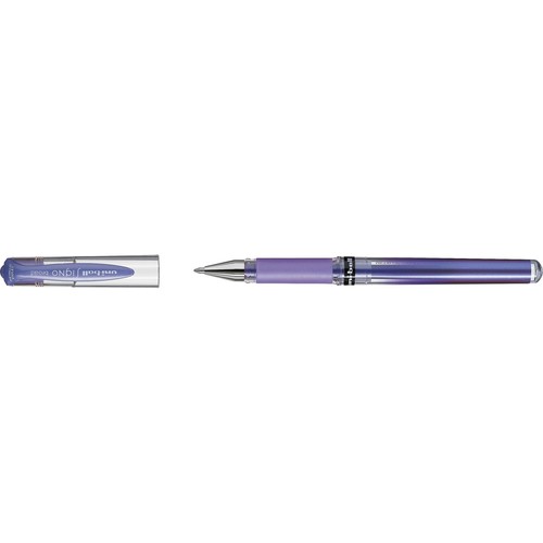 Gelroller Uniball SIGNO UM-153 1,0 mm metallicviolett Faber Castell 146838 Produktbild Front View L