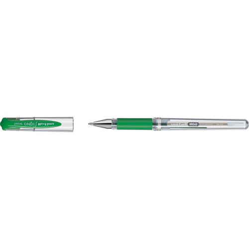 Gelroller Uniball SIGNO UM-153 1,0 mm grün Faber Castell 146863 Produktbild Front View L