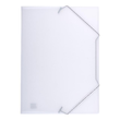 Eckspanner Oxford A4 für 50Blatt farblos PP 100421022 Produktbild