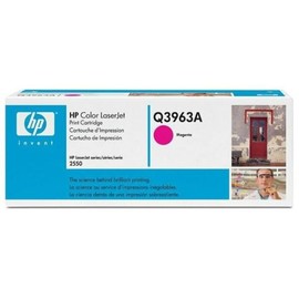 Toner 122A für Color LaserJet 2550/2800/2820/2840 4000Seiten magenta HP Q3963A Produktbild