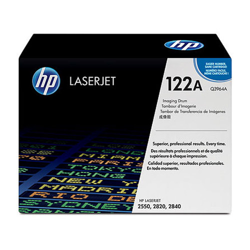 Trommel 122A für Color LaserJet 255082800/2820/2840 20000Seiten HP Q3964A Produktbild Additional View 1 L