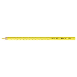 Farbstift mit Noppen COLOUR GRIP dreikant kadmiumgelb hell Faber Castell 112405 Produktbild