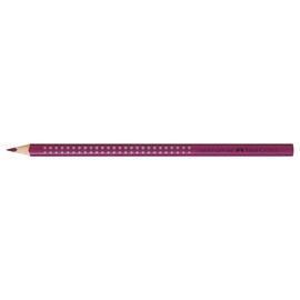 Farbstift mit Noppen COLOUR GRIP dreikant magenta Faber Castell 112433 Produktbild
