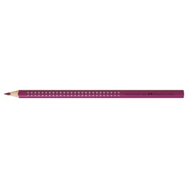 Farbstift mit Noppen COLOUR GRIP dreikant magenta Faber Castell 112433 Produktbild