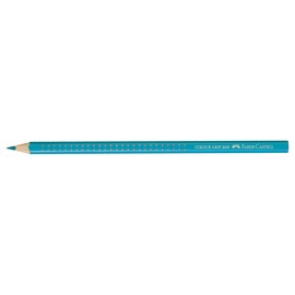 Farbstift mit Noppen COLOUR GRIP dreikant kobaltgrün Faber Castell 112456 Produktbild