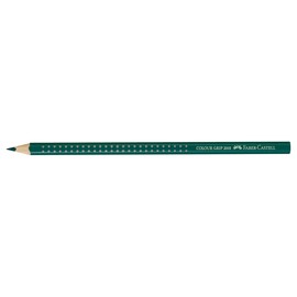 Farbstift mir Noppen COLOUR GRIP dreikant kobaltgrün tief Faber Castell 112458 Produktbild