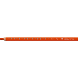 Farbstift mit Noppen JUMBO GRIP dreikant kadmiumorange dunkel Faber Castell 110915 Produktbild