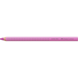 Farbstift mit Noppen JUMBO GRIP dreikant magenta hell Faber Castell 110919 Produktbild