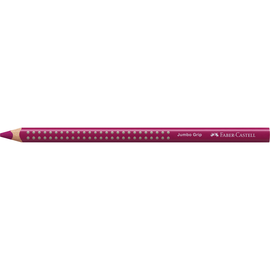 Farbstift mit Noppen JUMBO GRIP dreikant purpurrosa mittel Faber Castell 110925 Produktbild