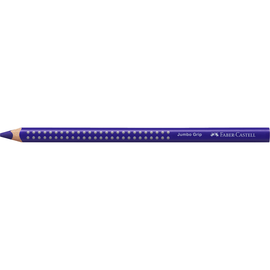 Farbstift mit Noppen JUMBO GRIP dreikant mauve Faber Castell 110937 Produktbild