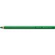 Farbstift mit Noppen JUMBO GRIP dreikant smaragdgrün Faber Castell 110963 Produktbild