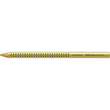 Farbstift mit Noppen JUMBO GRIP dreikant gold Faber Castell 110981 Produktbild