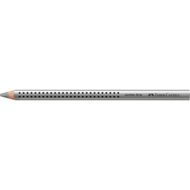 Farbstift mit Noppen JUMBO GRIP dreikant silber Faber Castell 110982 Produktbild