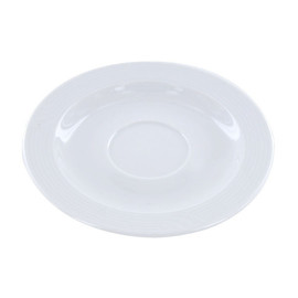 Unterteller für Tasse Serie Carat weiß Produktbild